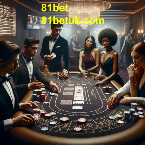 Explore a Diversão dos Jogos de Cartas na 81bet