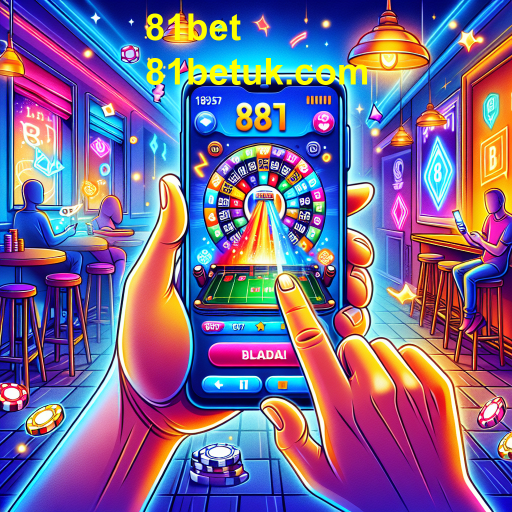 A Revolução dos Jogos Móveis na 81bet